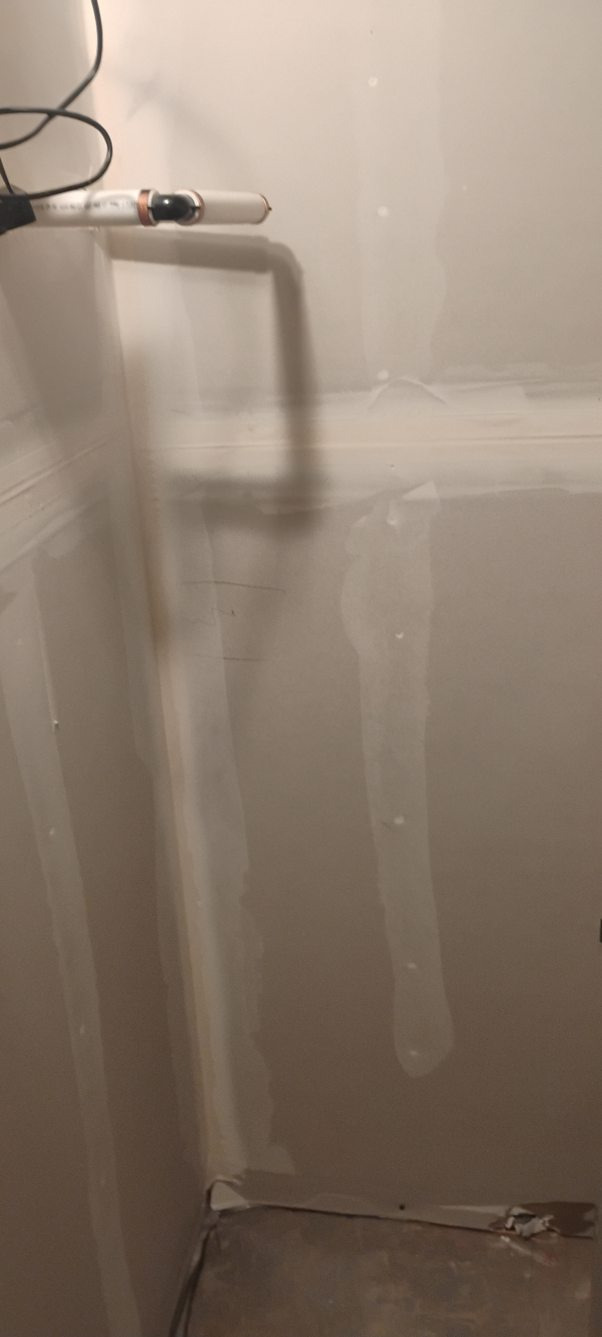 Before: Orem · Utility room rebuild